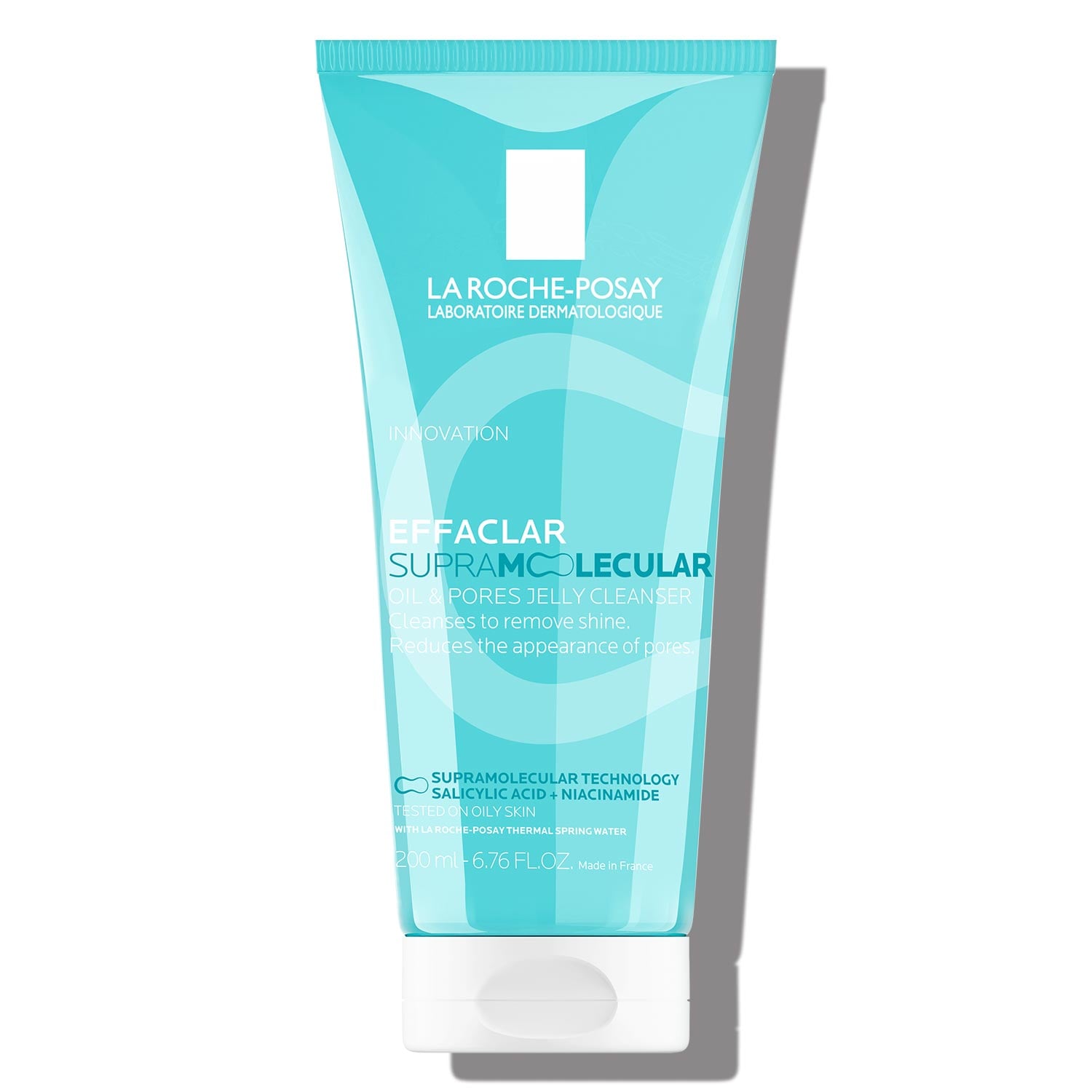 La Roche-posay Effaclar Supramolecular Oil And Pores Jelly Cleanser | Size 200 ml